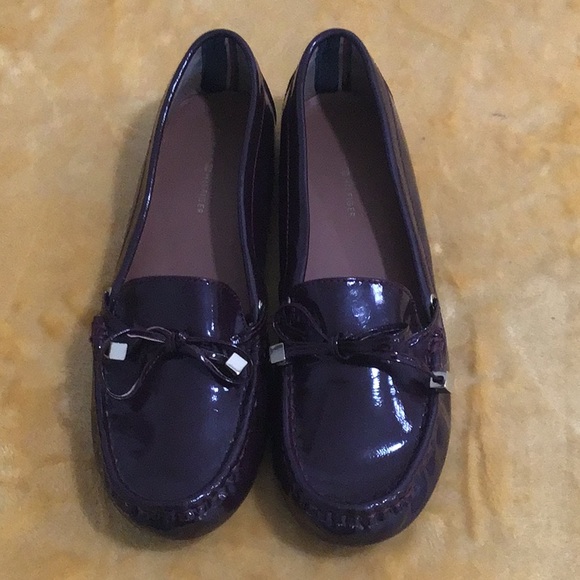 EUC. TOMMY HILFIGER “Zitah” Penny Loafer Maroon - Picture 2 of 9